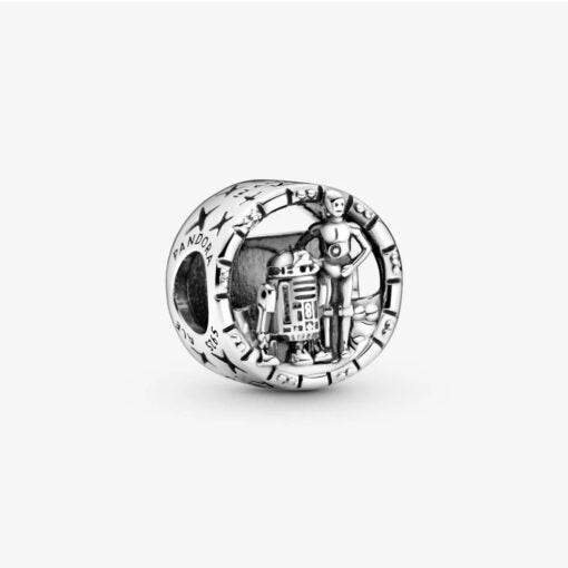 Pandora Charm Openwork Star Wars C-3PO e R2-D2 799245C00