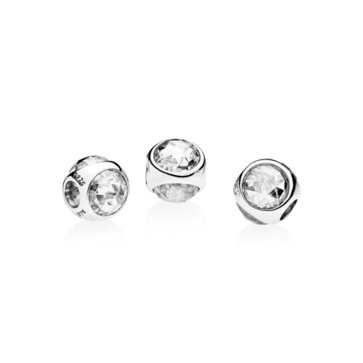 Pandora Sparkling Drop Charm 792095CZ