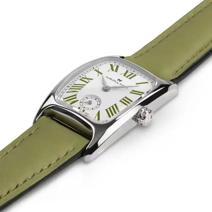 Hamilon Boulton Small Second Quartz M H13321813