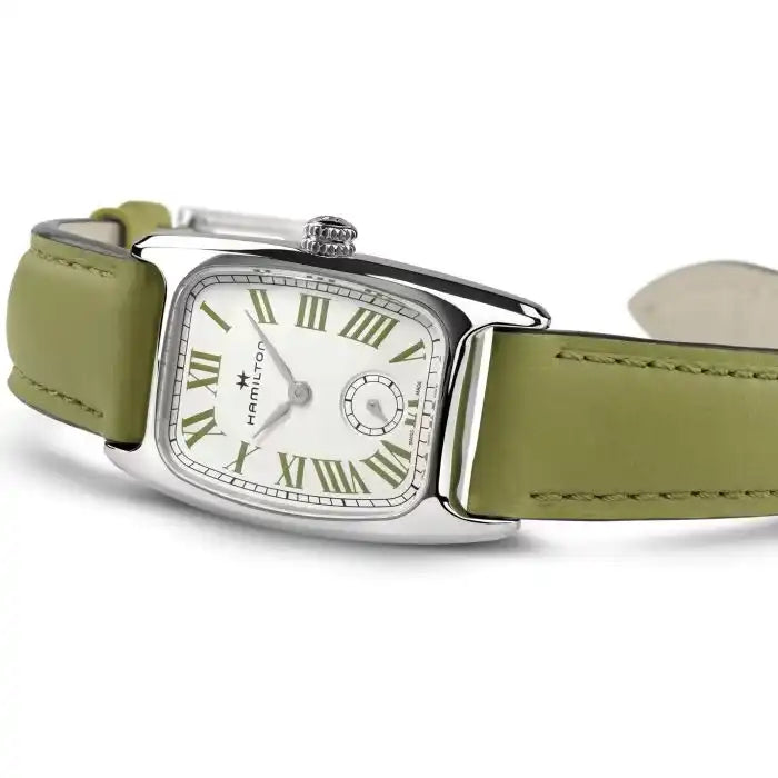 Hamilon Boulton Small Second Quartz M H13321813