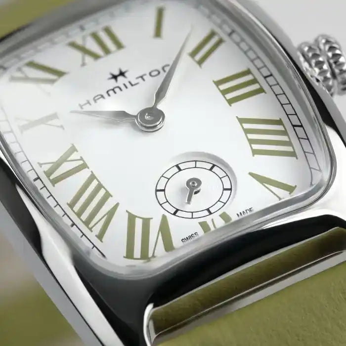 Hamilon Boulton Small Second Quartz M H13321813