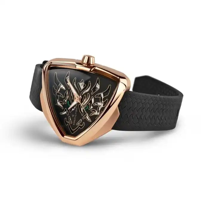 Hamilton Ventura Elvis80 Skeleton Auto H24525332