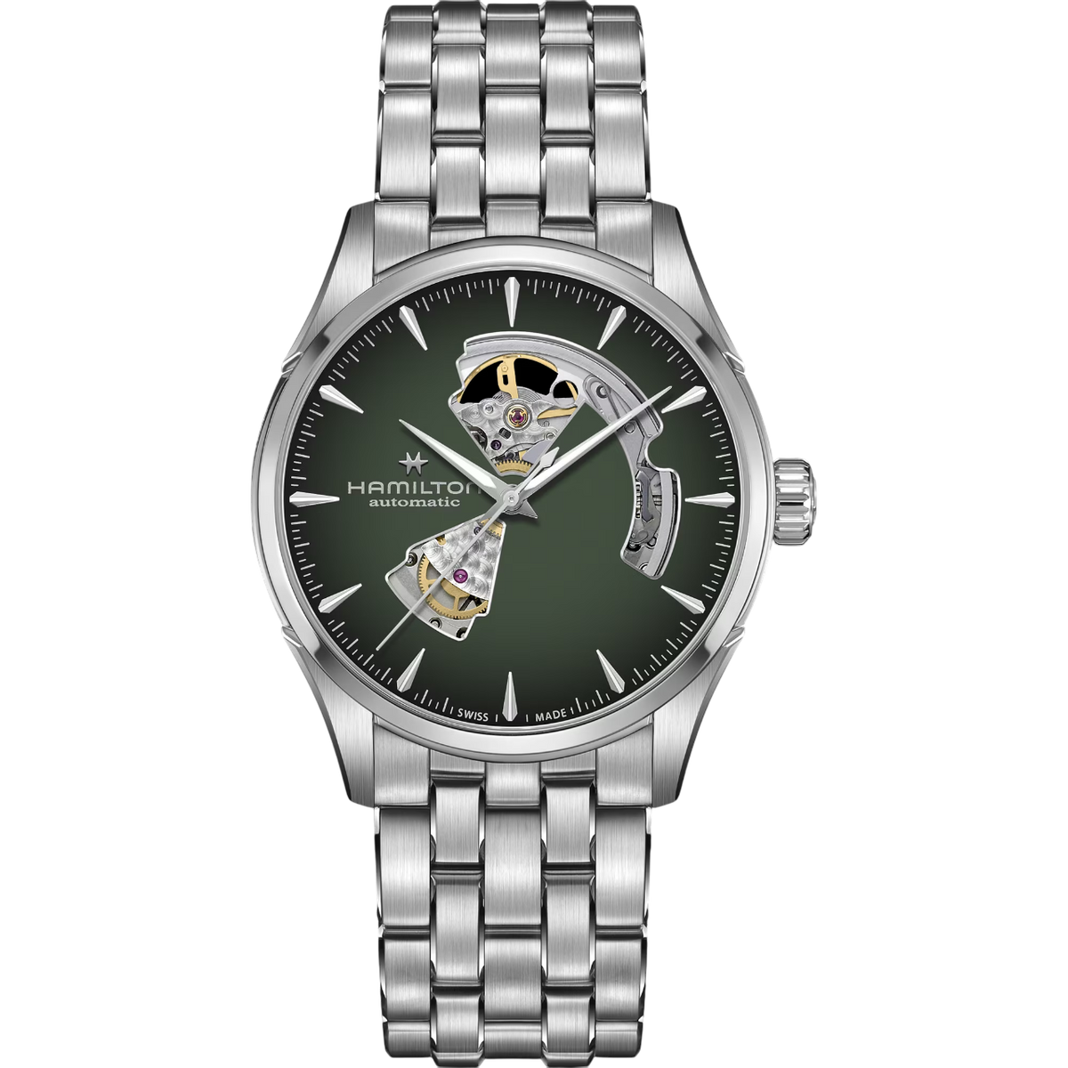 Hamilton Jazzmaster Open Heart 40MM H32675170