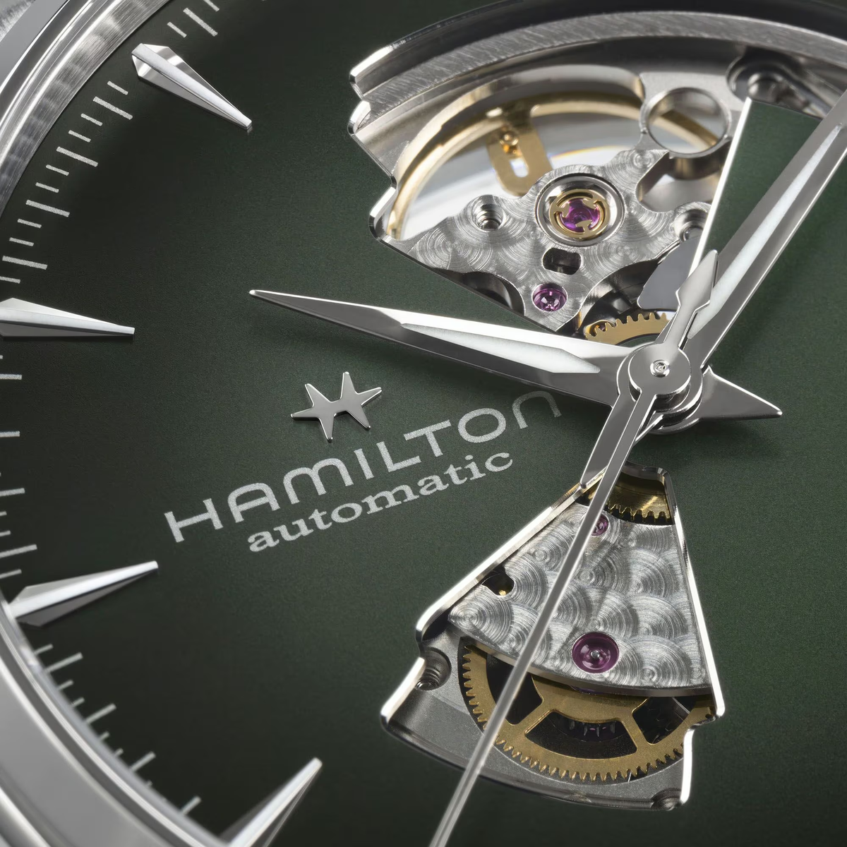 Hamilton Jazzmaster Open Heart 42 MM H32705160