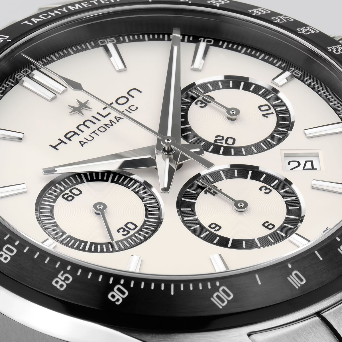 Hamilton Jazzmaster Performer Auto Chrono H36606110