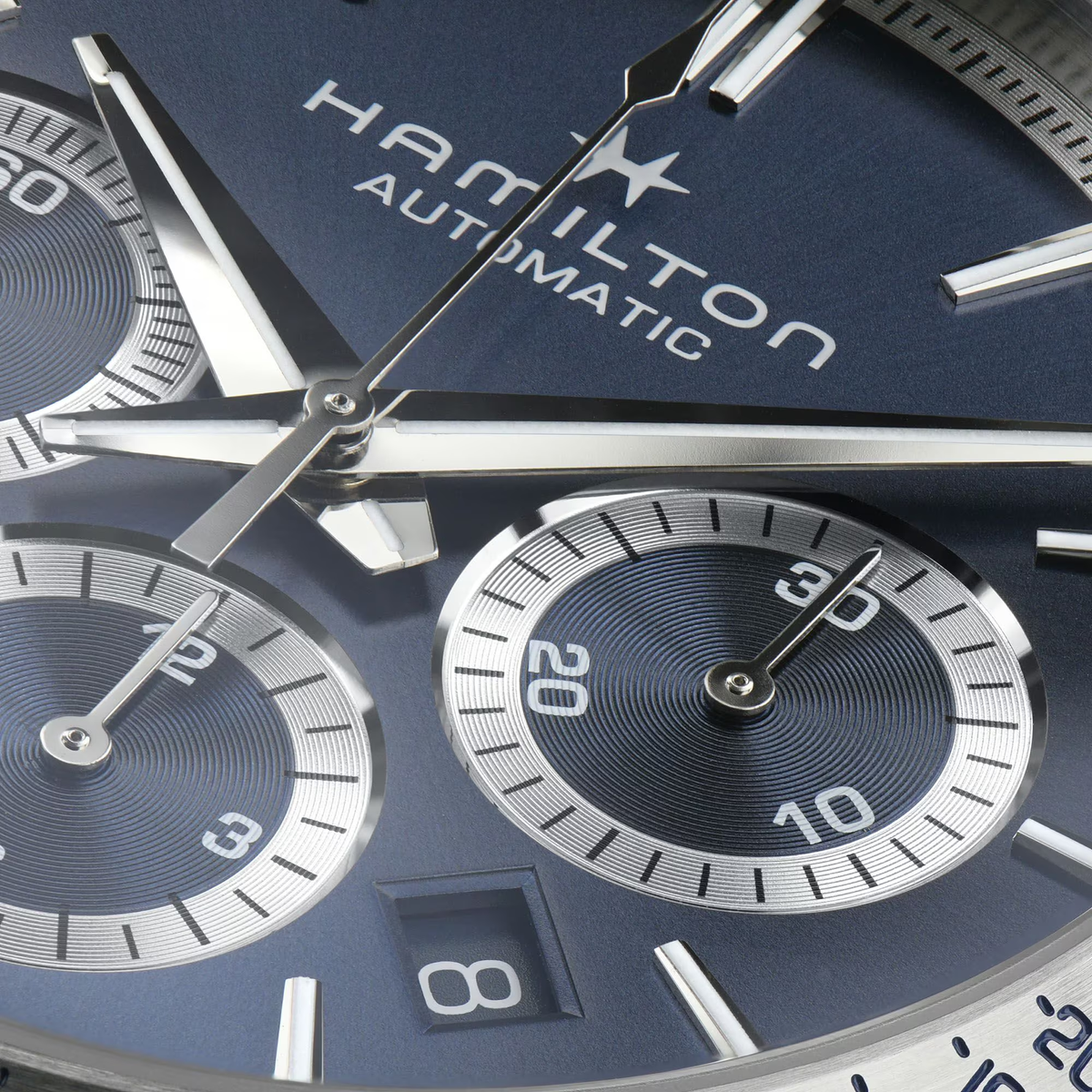 Hamilton Jazzmaster Performer Auto Chrono H36616140
