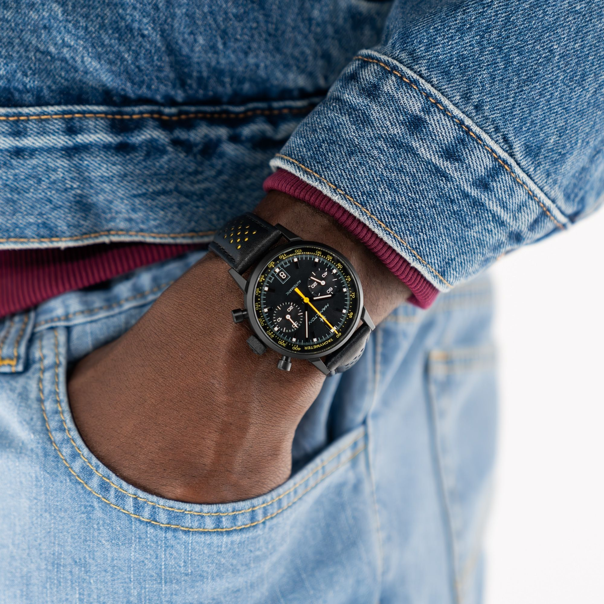 Hamilton Intra-Matic Auto Chrono H38416711