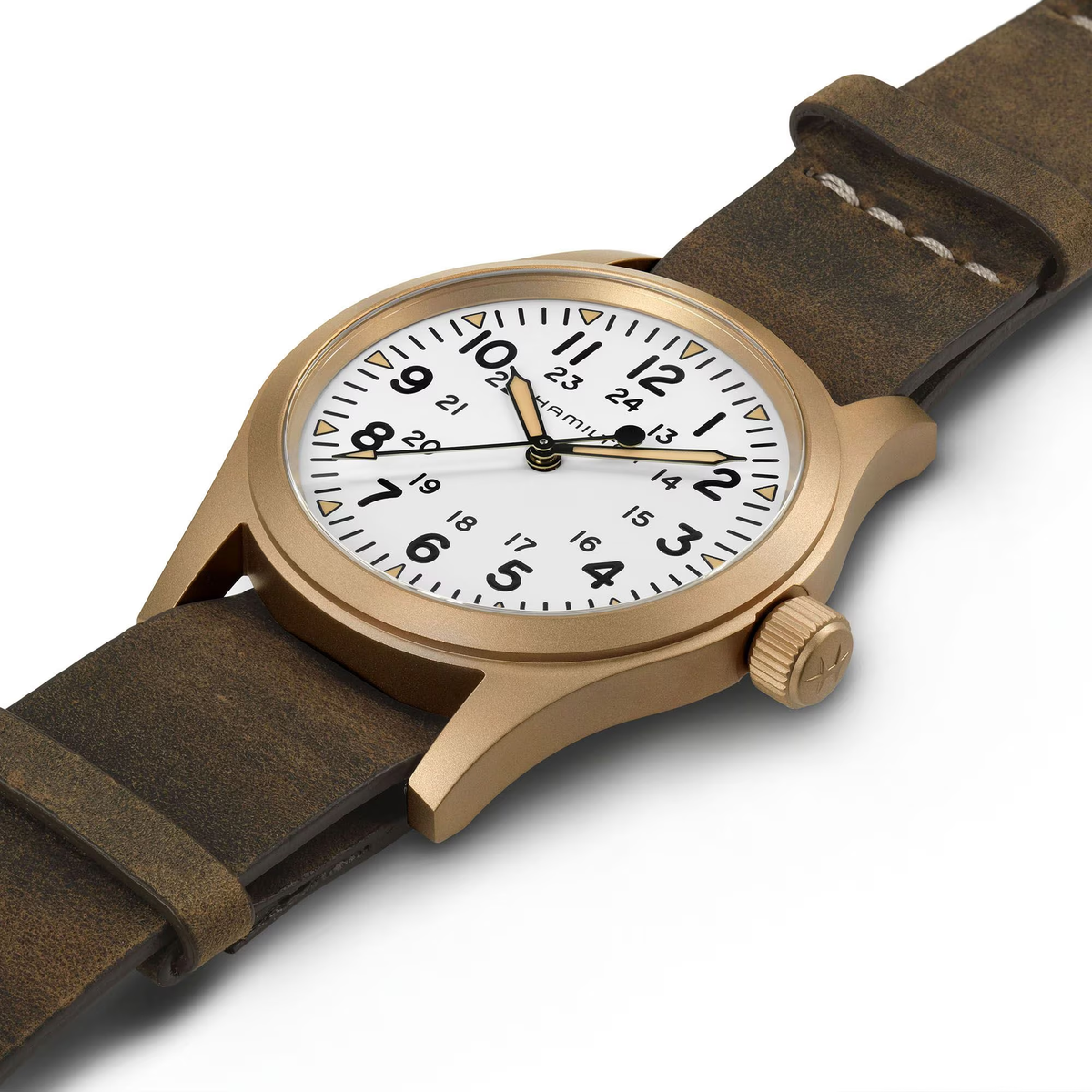 Khaki Field Mechanical Bronze 38 mm H69459510