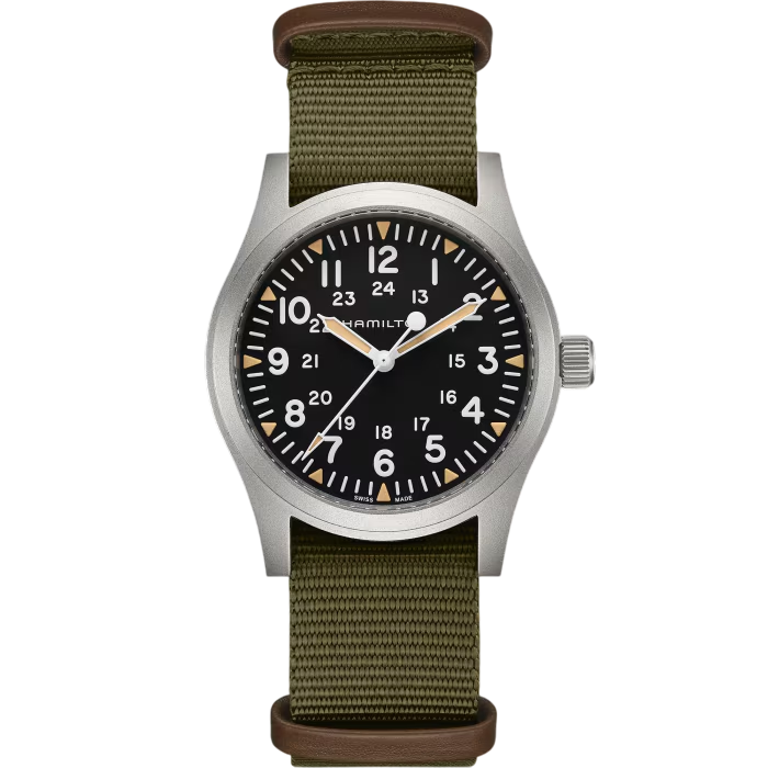 Khaki Field Mechanical 42mm H69529933