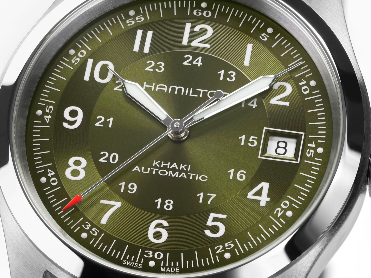 Hamilton Khaki Field Auto 38 MM H70455560