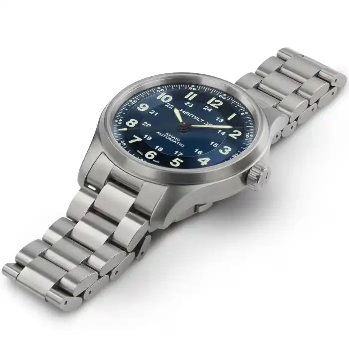 Hamilton khaki Field Titanium Auto H70545140