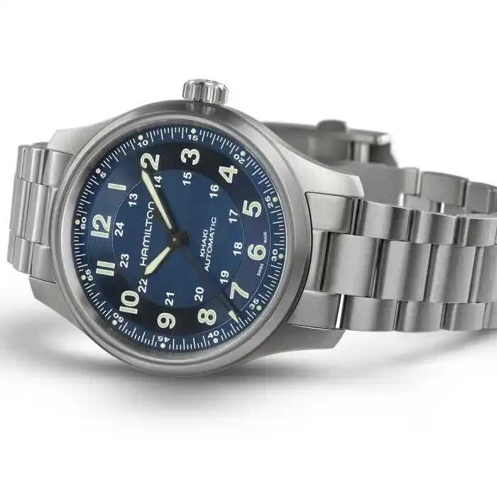 Hamilton khaki Field Titanium Auto H70545140