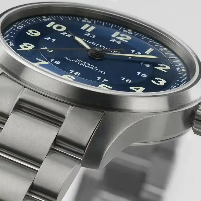 Hamilton khaki Field Titanium Auto H70545140