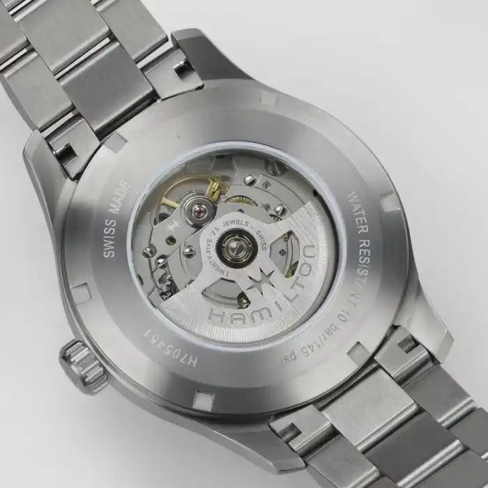 Hamilton khaki Field Titanium Auto H70545140