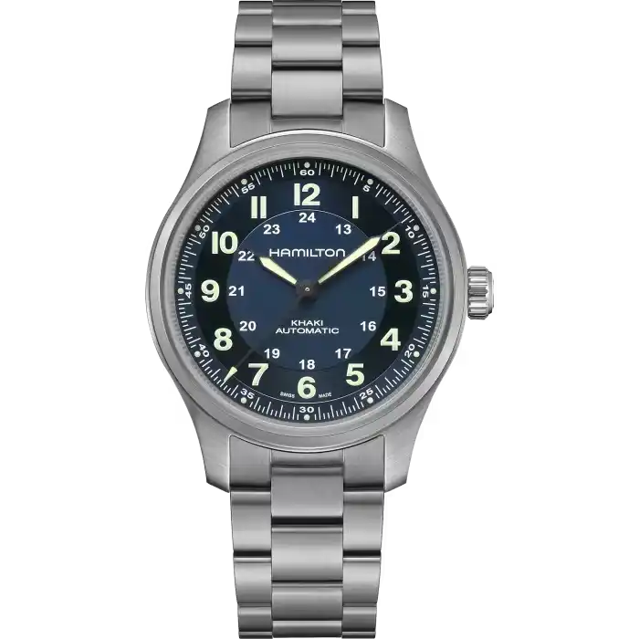 Hamilton khaki Field Titanium Auto H70545140