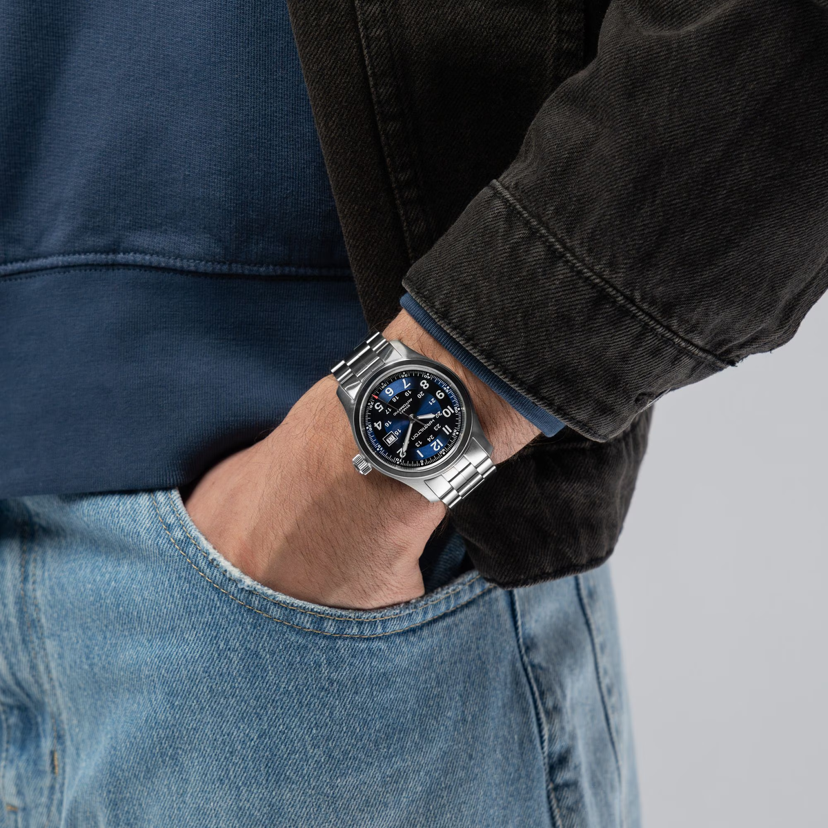 Hamilton Khaki Field Auto 42 MM H70605140