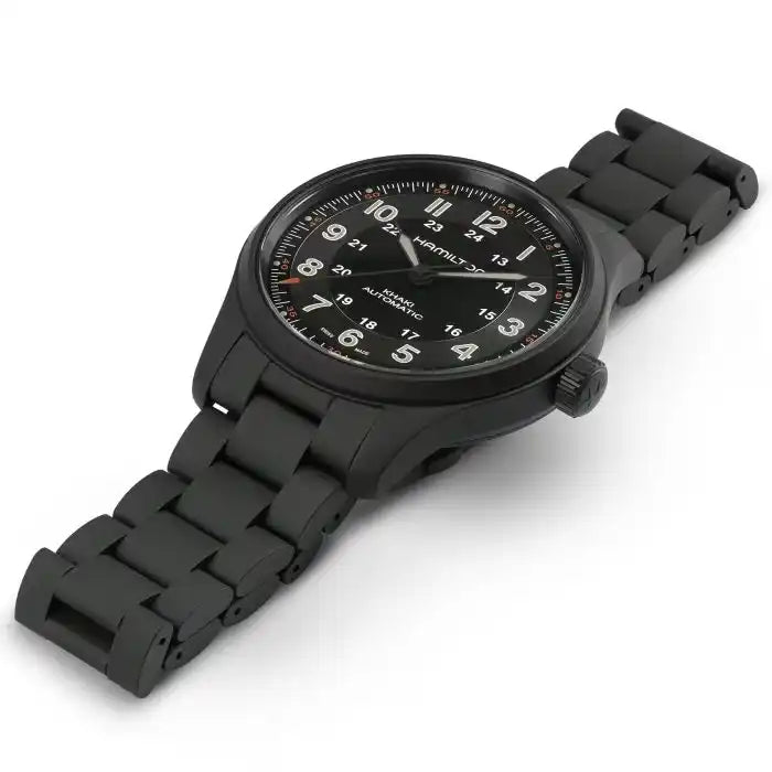 Hamilton khaki Field Titanium Auto H70665130