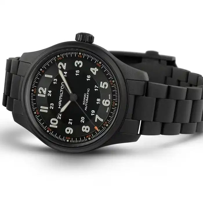 Hamilton khaki Field Titanium Auto H70665130