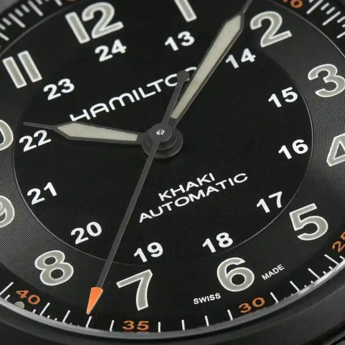 Hamilton khaki Field Titanium Auto H70665130