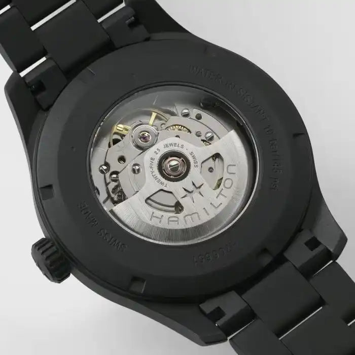 Hamilton khaki Field Titanium Auto H70665130