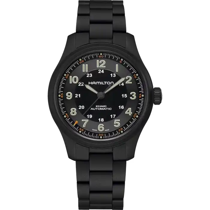 Hamilton khaki Field Titanium Auto H70665130