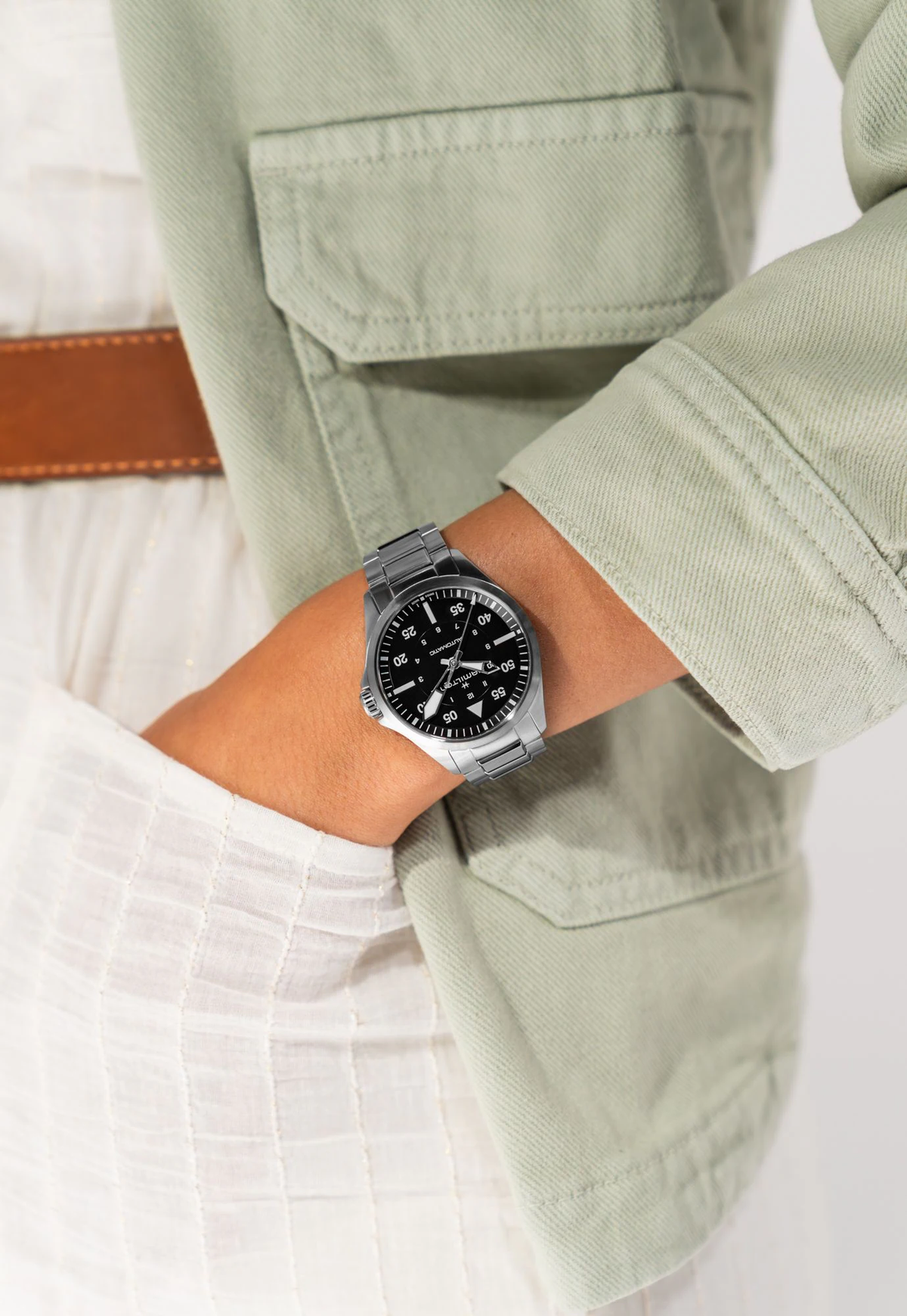 Hamilton Khaki Aviation Pilot Auto 39 MM H76305130