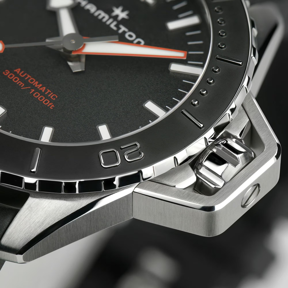 Hamilton Khaki Navy Frogman 46 MM H77825330