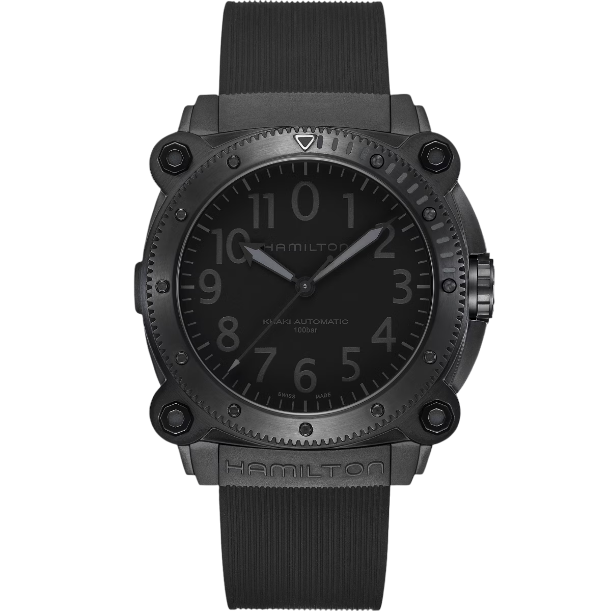 Hamilton Khaki Navy BelOWZERO H78535380