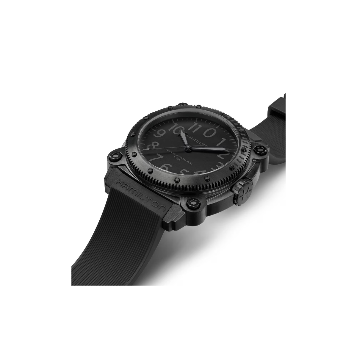 Hamilton Khaki Navy BelOWZERO Auto Titanium H78505330