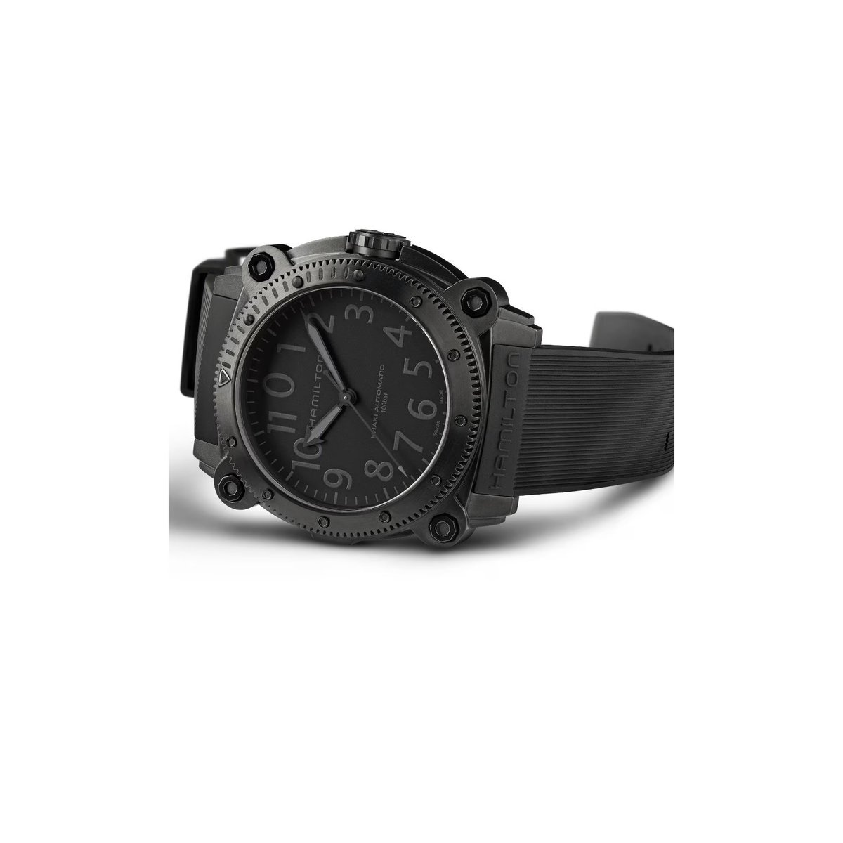 Hamilton Khaki Navy BelOWZERO Auto Titanium H78505330