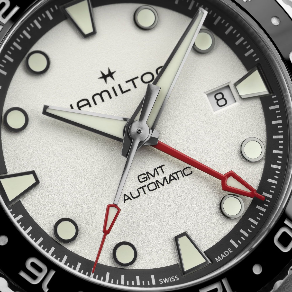 Hamilton Khaki Navy Scuba GMT 43 MM H82555150