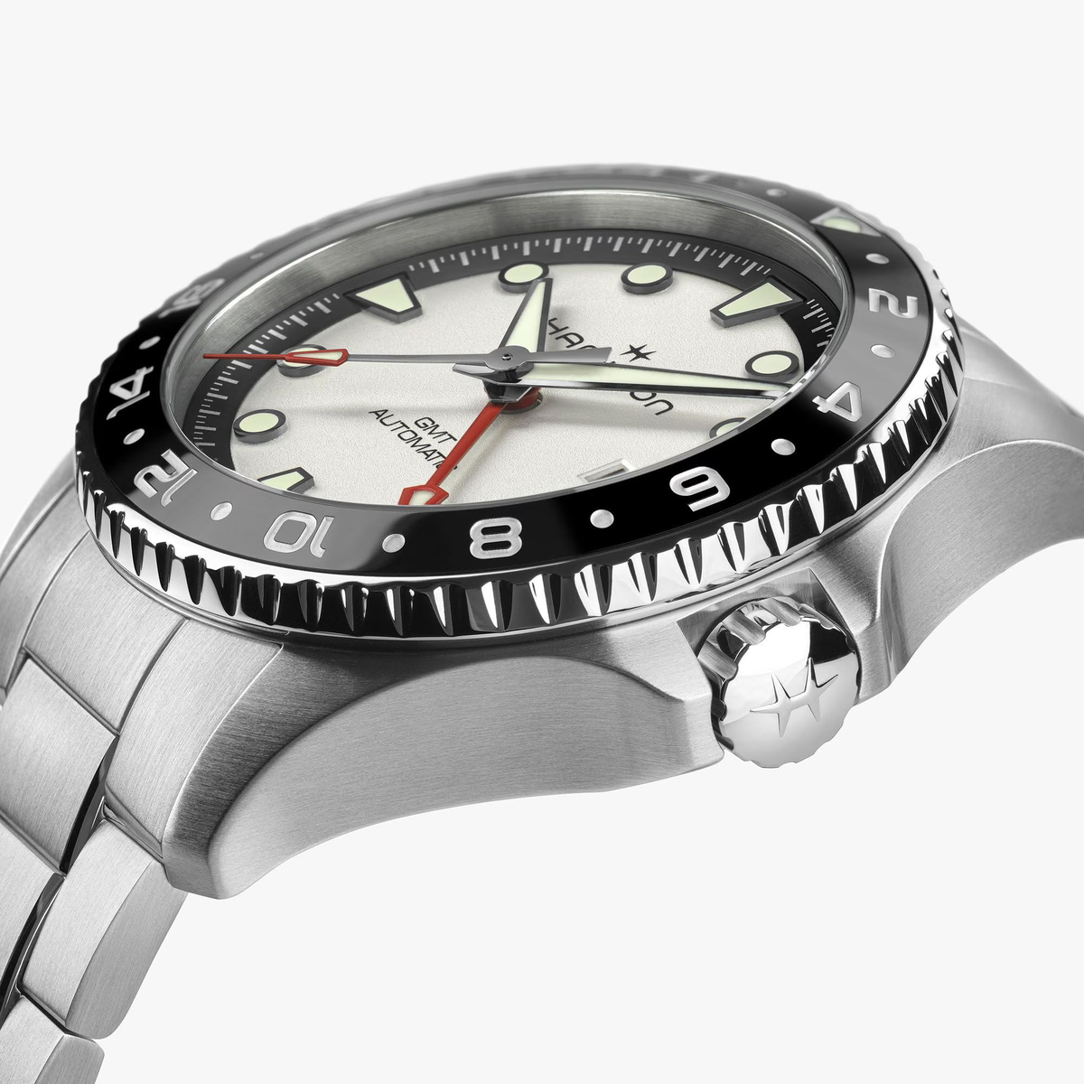 Hamilton Khaki Navy Scuba GMT 43 MM H82555150