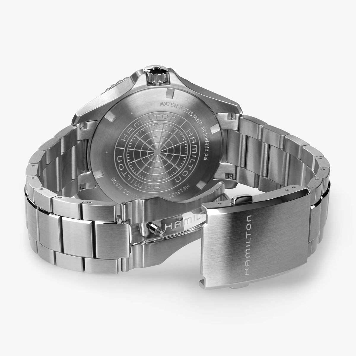Hamilton Khaki Navy Scuba GMT 43 MM H82555150