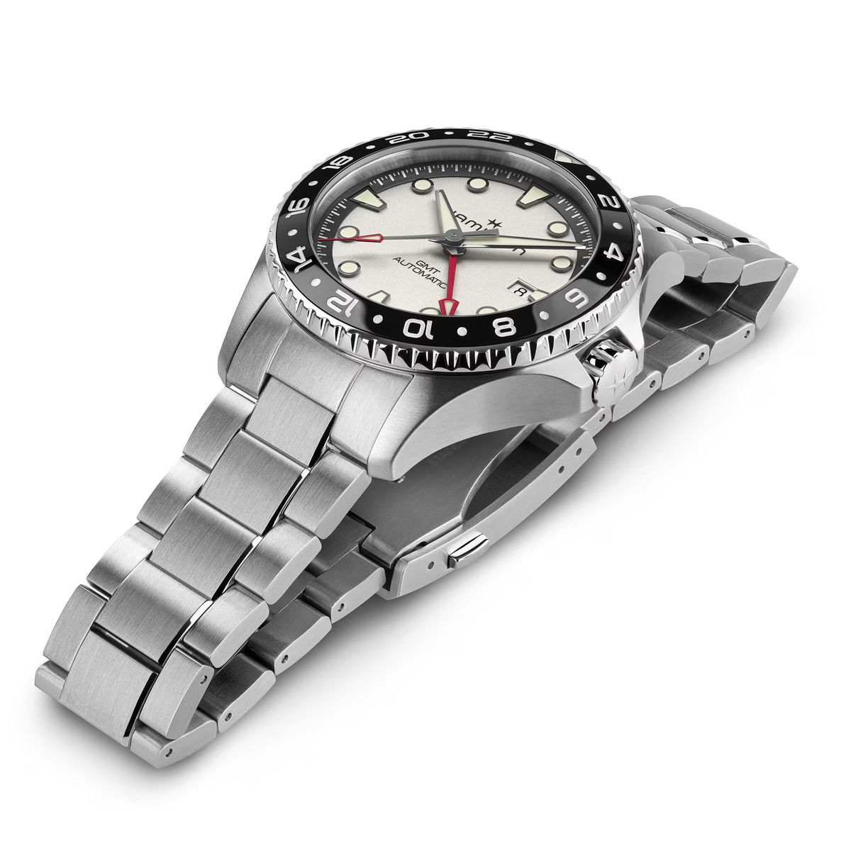 Hamilton Khaki Navy Scuba GMT 43 MM H82555150