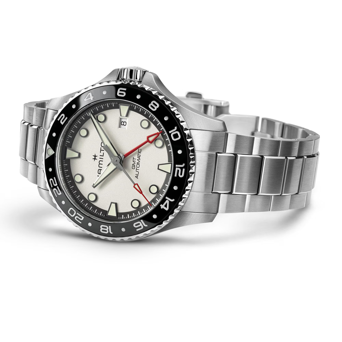 Hamilton Khaki Navy Scuba GMT 43 MM H82555150