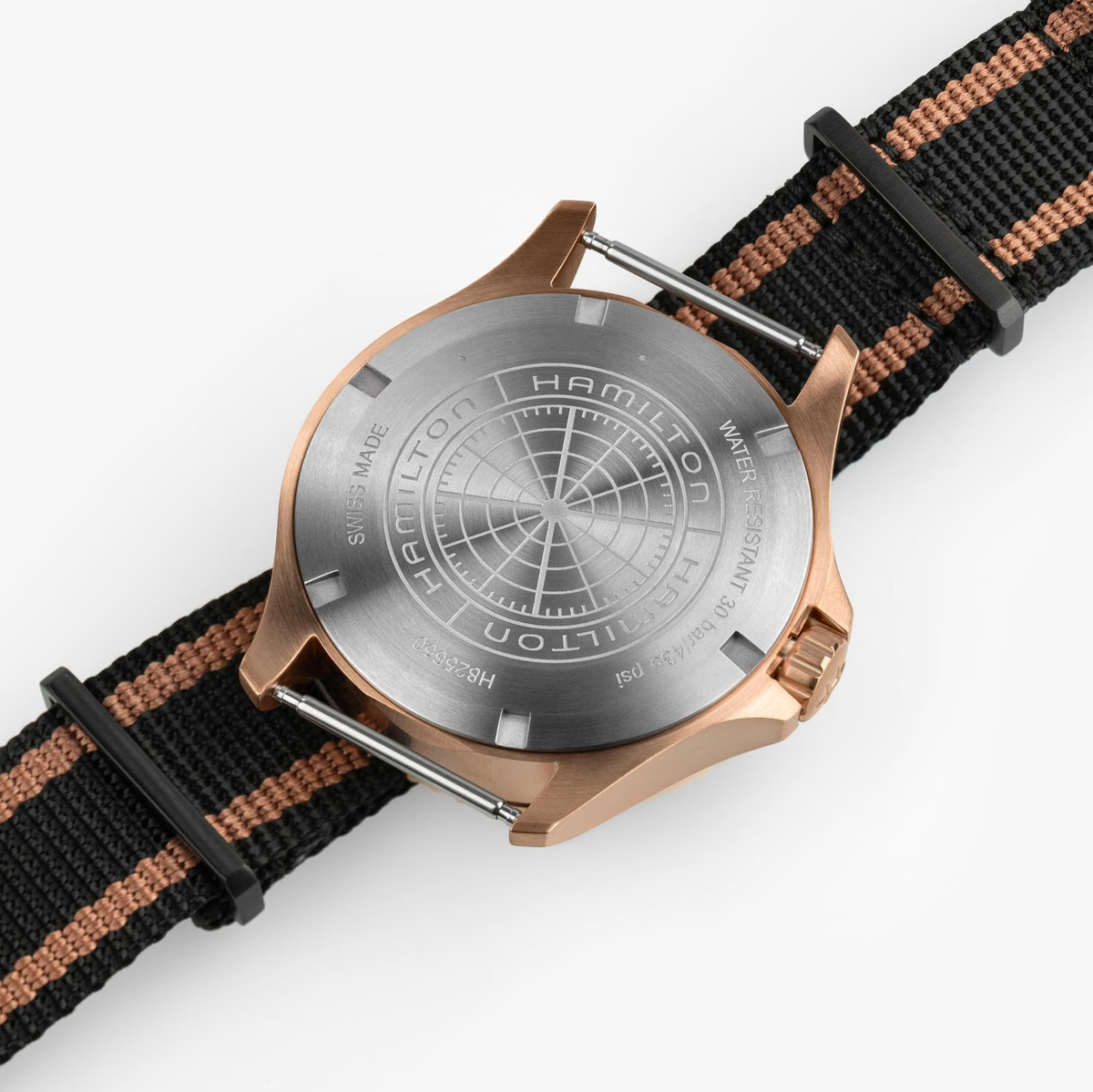 Hamilton Khaki Navy Scuba GMT 43 MM Bronze H82565930