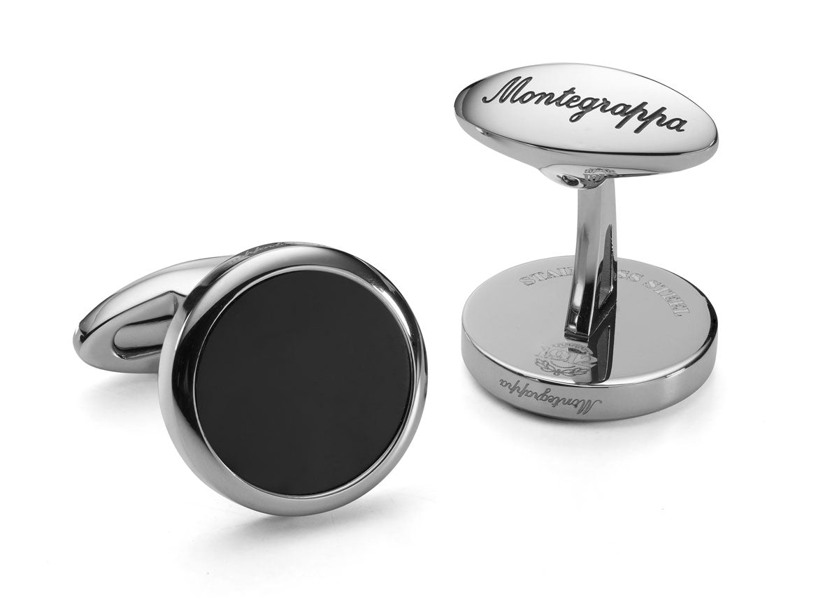 Montegrappa Gemelli Classico Nero IDCCCLLB
