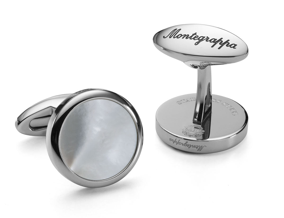 Montegrappa Gemelli Classico Madreperla IDCCCLSW