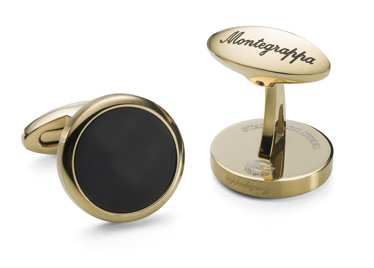 Montegrappa Gemelli Classico Nero IDCCCLYB