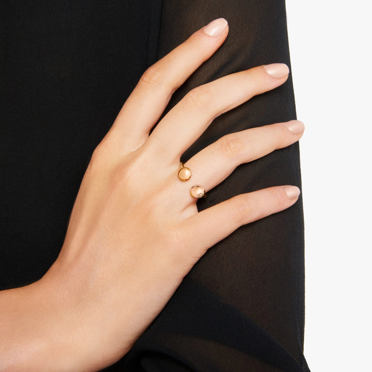 Dodo Rose Gold Nugget Ring