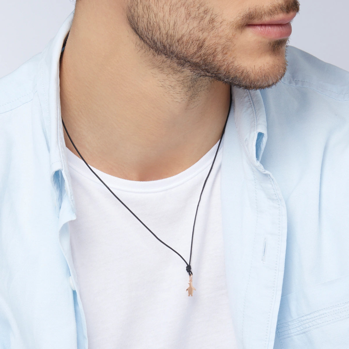 Dodo Penguin Charm 9kt Rose Gold