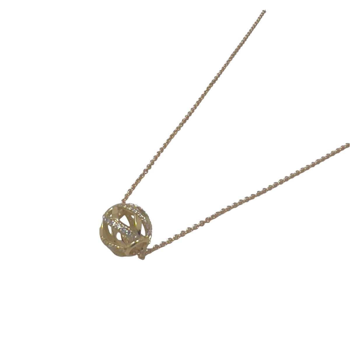 Quaglia Girocollo Wow Luxori Oro Giallo e Diamanti H300