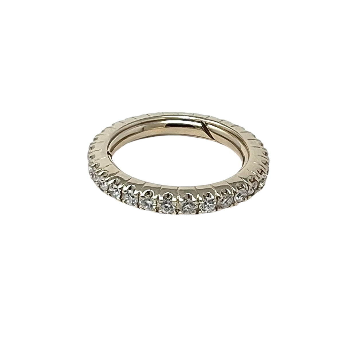 Polello 3386 Wedding Ring in Champagne Gold and Diamonds ct 1.00