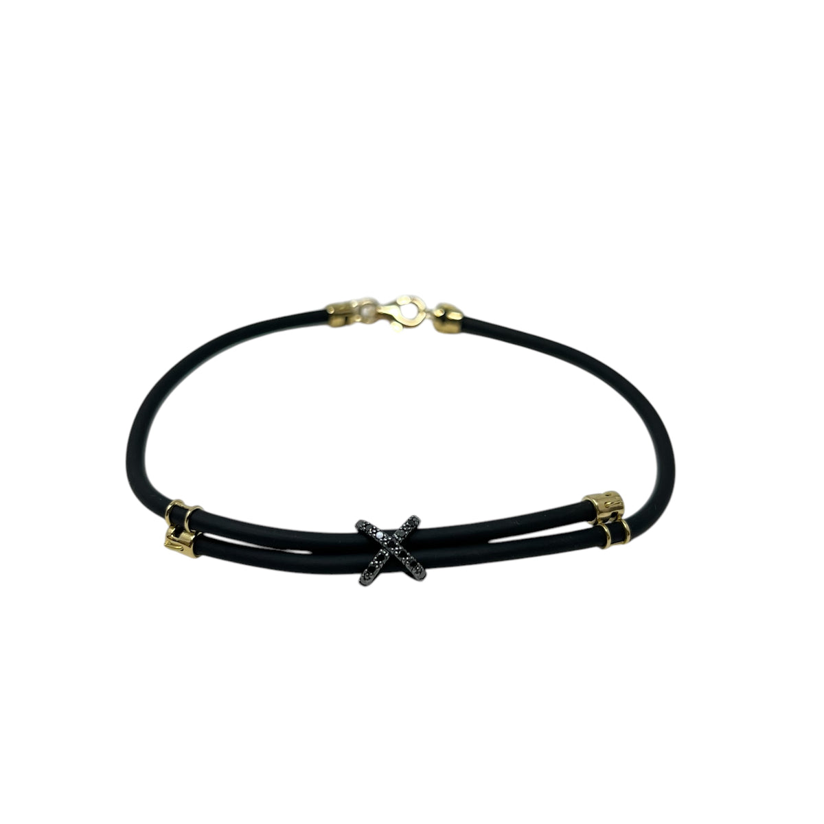 Quaglia Yellow, White and Coral Gold Bracelet D479