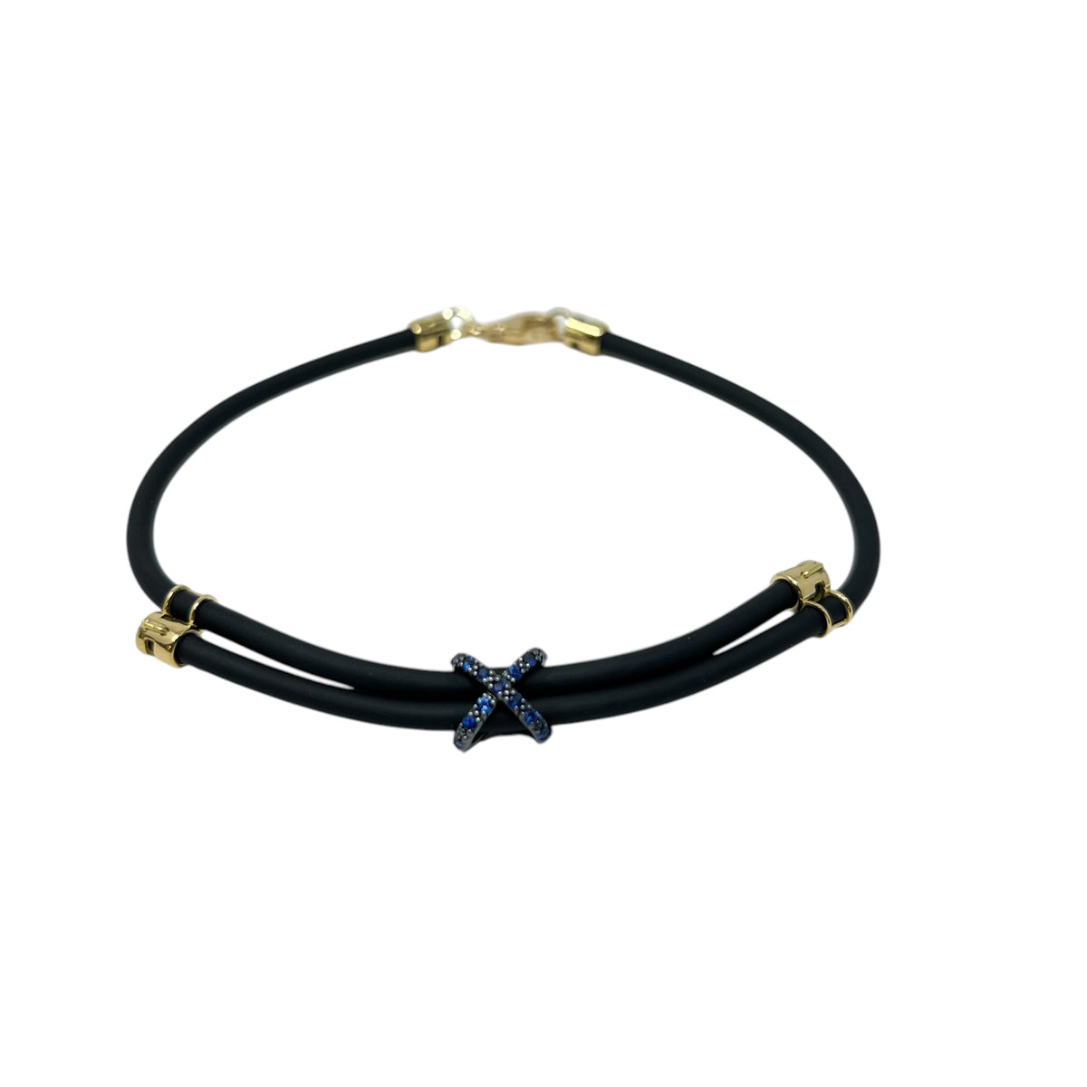 Quaglia Yellow, White and Coral Gold Bracelet D479