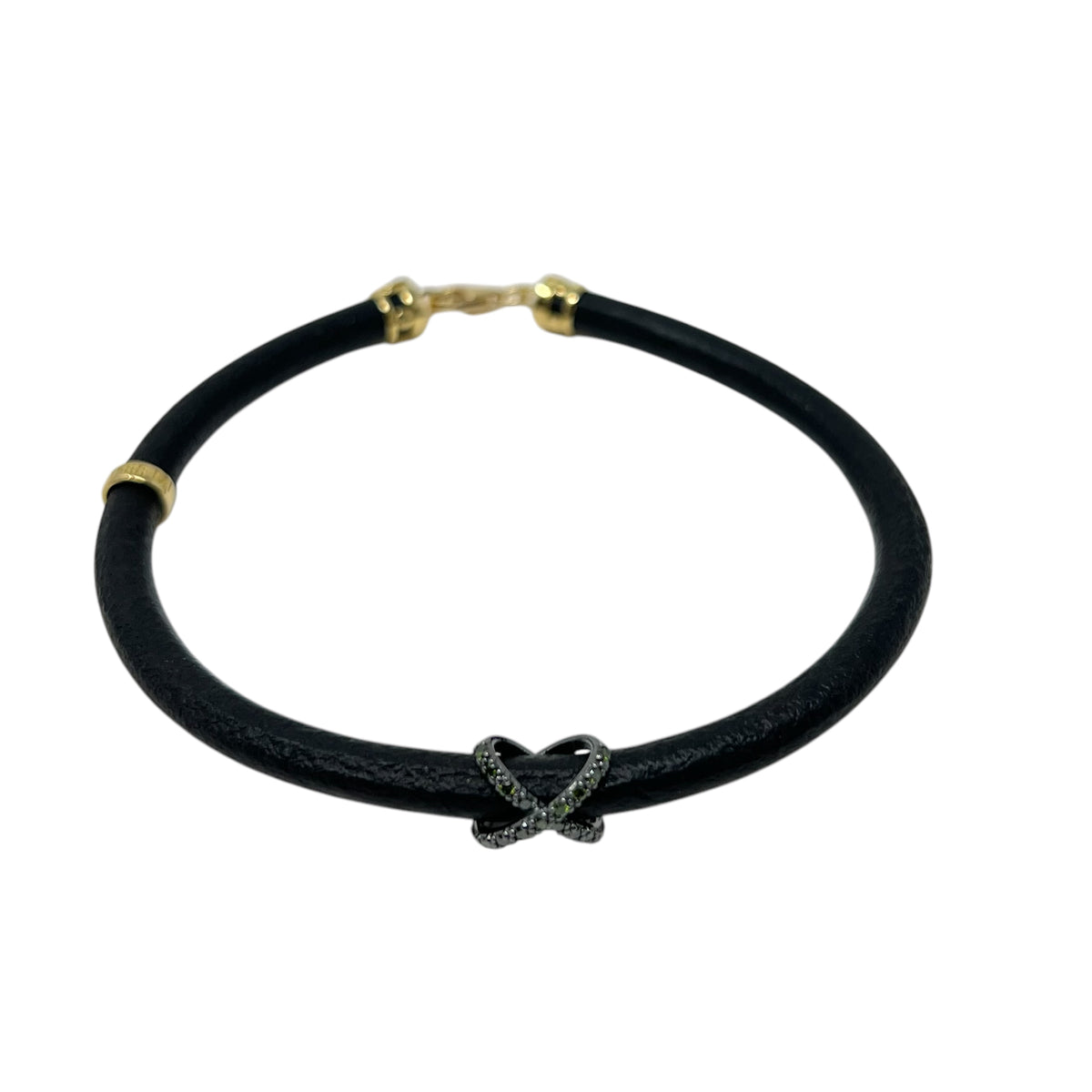 Quaglia Yellow, White and Coral Gold Bracelet D479