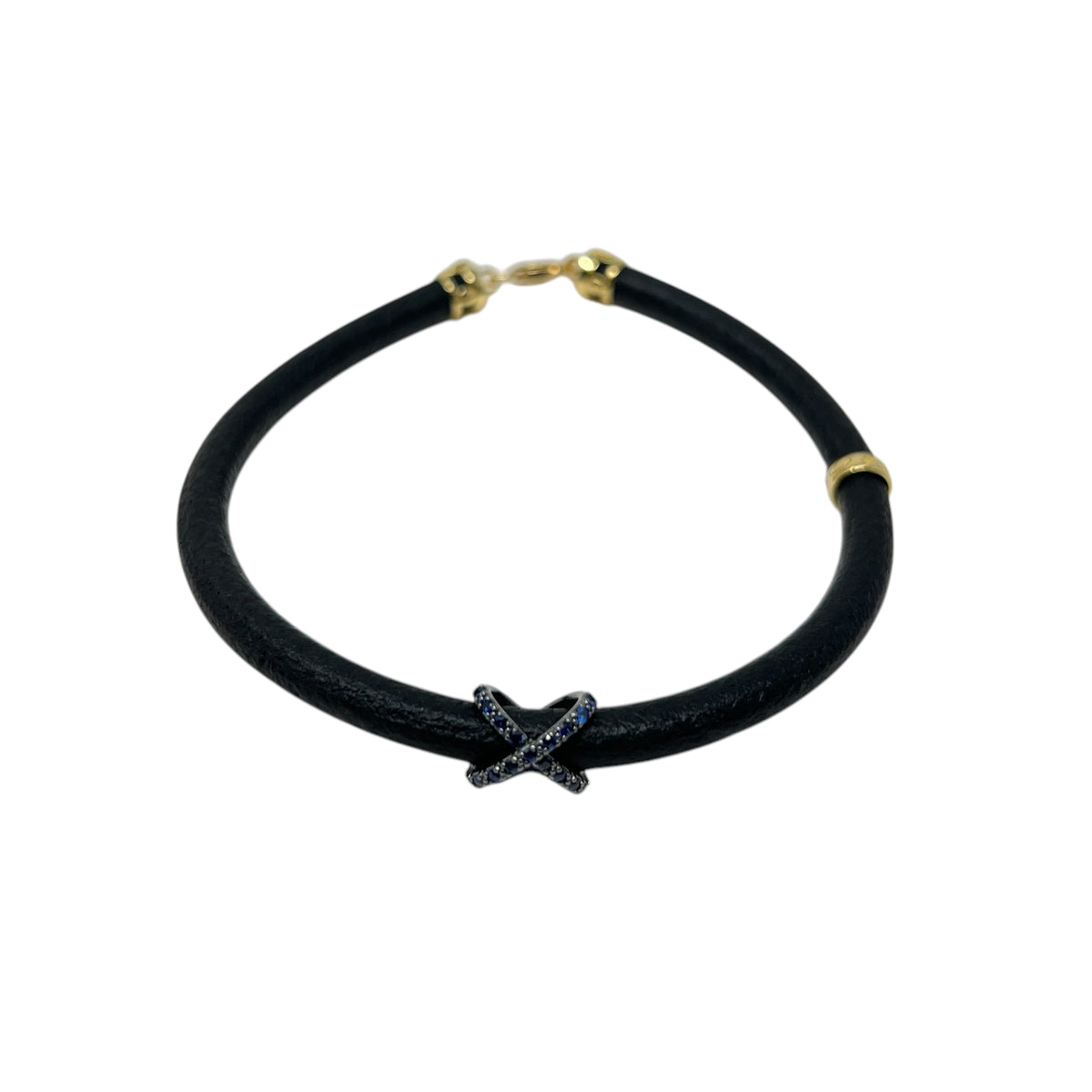 Quaglia Yellow, White and Coral Gold Bracelet D479