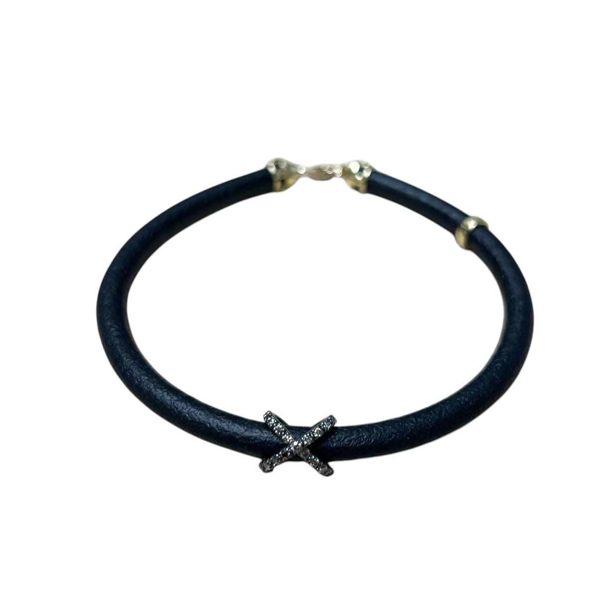 Quaglia Yellow, White and Coral Gold Bracelet D479