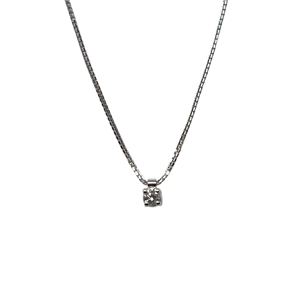 Maiocchi Milano Girocollo Punto Luce ct 0,10 D VVS1