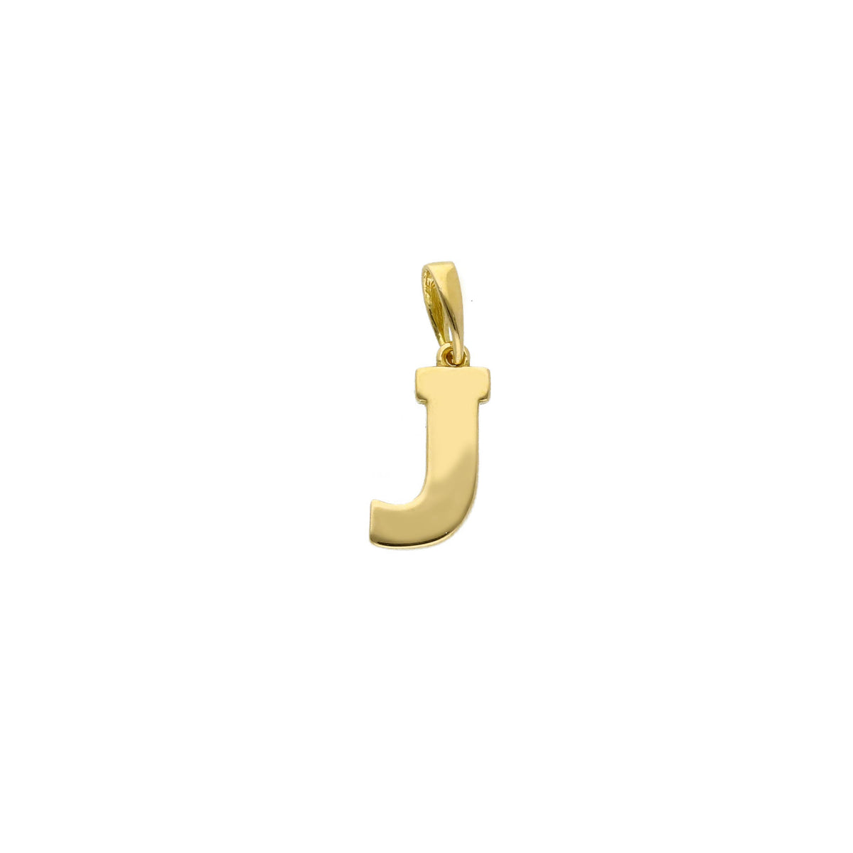 Ciondolo in Oro Giallo 18 kt Lettera